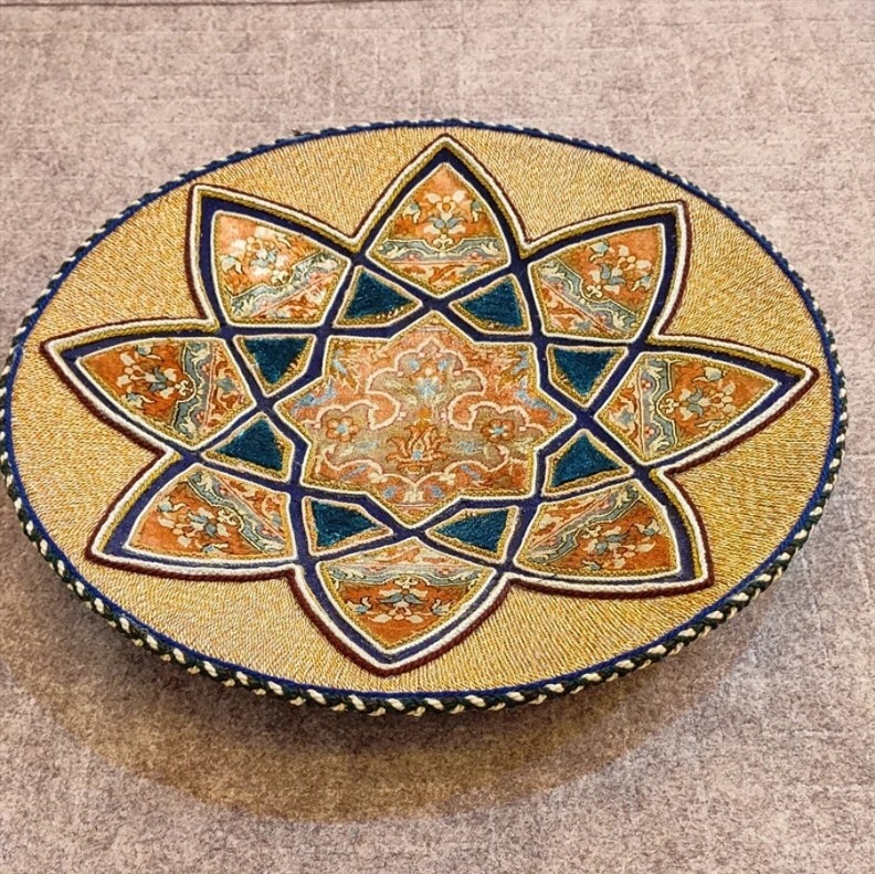  دیوارکوب خیام طرح 2 با معرق فرش 